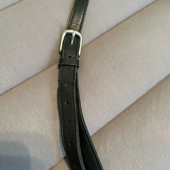 RARE Vintage COACH Willis Crossbody Bag Black/Nickel - Picture 8 of 12